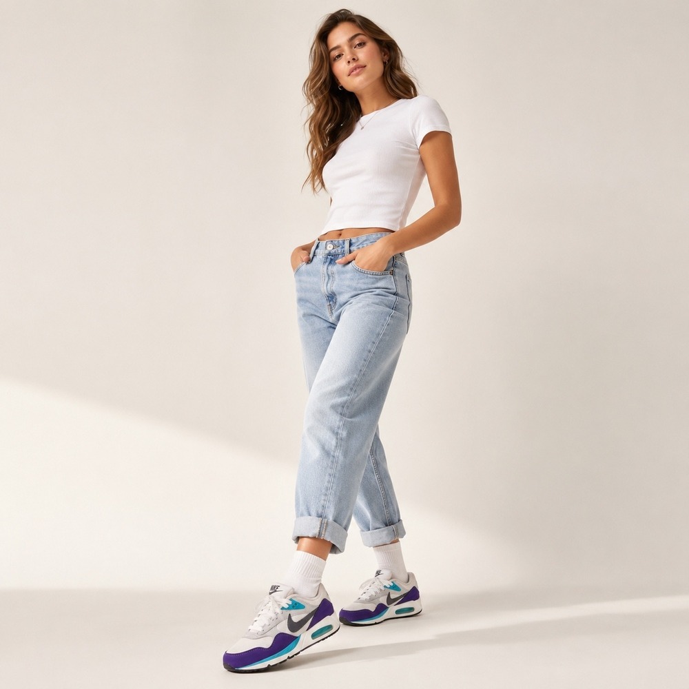 Nike Air Max Correlate Women's Size 10 White Purple Teal Sneakers 511417-153 - Picture 11 of 11